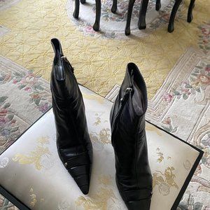 Chanel booties